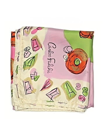 Carlos Falchi Scarf (view 2)