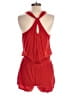 Splendid 100% Rayon Solid Red Romper Size M - photo 2