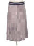 Max Studio Print Red Casual Skirt Size S - photo 1