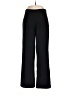 Agnona Solid Black Dress Pants Size EU (IT) 44 / US 8 - photo 1