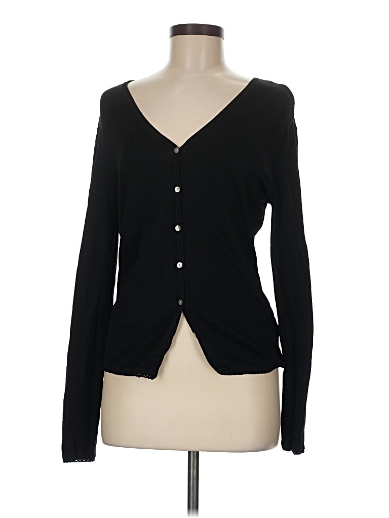 Pre-owned Lamade Cardigan Sweater In Black