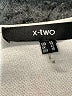 X-Two White Sleeveless Blouse Size 18 - photo 7