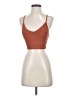 Ambrielle Brown Tank Top Size S - photo 1