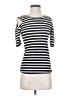 Express Black 3/4 Sleeve Top Size S - photo 1