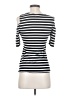 Express Black 3/4 Sleeve Top Size S - photo 2