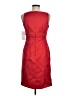 JBS 100% Polyester Red Cocktail Dress Size 6 - photo 2