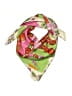 Carlos Falchi Green Pink Scarf One size - photo 1