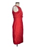 JBS 100% Polyester Red Cocktail Dress Size 6 - photo 4