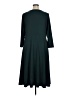 Lands' End Solid Teal Casual Dress Size XL - photo 2