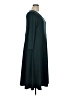Lands' End Solid Teal Casual Dress Size XL - photo 4