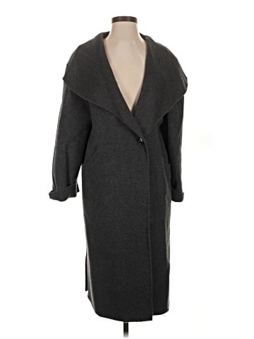 Petite Studio New York Wool Coat (view 1)