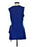 Boston Proper Blue Sleeveless Blouse Size S - photo 2