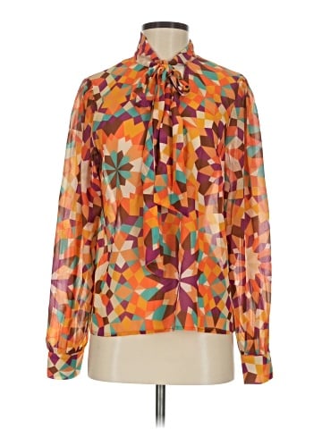 Flying Tomato Long Sleeve Blouse (view 1)