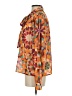 Flying Tomato 100% Polyester Orange Long Sleeve Blouse Size S - photo 5