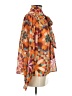 Flying Tomato 100% Polyester Orange Long Sleeve Blouse Size S - photo 4