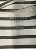 American Eagle Outfitters Stripes Ivory Turtleneck Sweater Size XL - photo 7