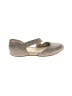 otBt Tweed Gray Tan Flats Size 6 - photo 1