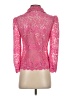 Curations 100% Polyester Pink 3/4 Sleeve Blouse Size XS - photo 2
