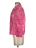 Curations 100% Polyester Pink 3/4 Sleeve Blouse Size XS - photo 5