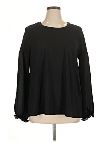 Ellen Tracy Long Sleeve Top (view 1)