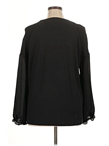 Ellen Tracy Long Sleeve Top (view 2)