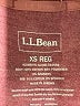 L.L.Bean Pink Burgundy Pullover Sweater Size XS - photo 7