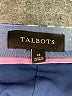 Talbots Paisley Blue Casual Skirt Size 14 - photo 4