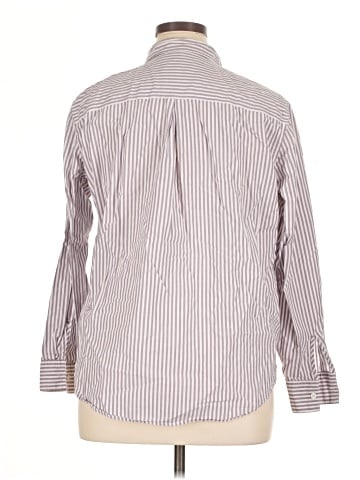 Maurices Long Sleeve Button-Down Shirt (view 2)
