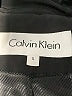 Calvin Klein 100% Polyester Black Trenchcoat Size S - photo 6