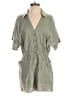 Zara Solid Green Romper Size M - photo 1