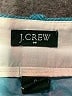 J.Crew Factory Store Chevron-herringbone Teal Wool Pants Size 0 - photo 7