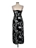 Shein 100% Polyester Black Cocktail Dress Size M - photo 2