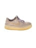 Nike Tan Purple Sneakers Size 7 1/2 - photo 1