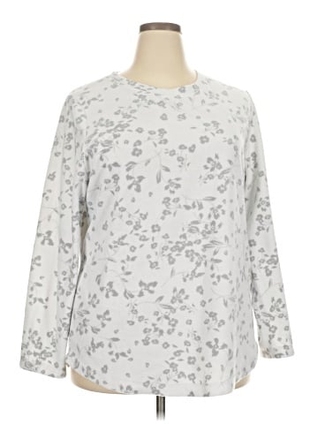 Karen Scott Sport Pullover Sweater (view 1)