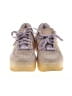 Nike Tan Purple Sneakers Size 7 1/2 - photo 2