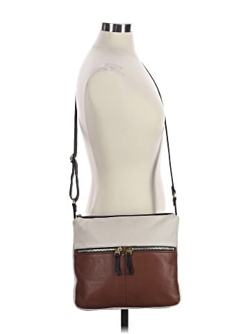 Fifty Four Fossil Leather Crossbody Bag (view 2)