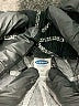 Old Navy 100% Rayon Graphic Black Active Pants Size M - photo 7