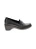 Clarks Black Teal Flats Size 8 - photo 1