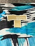 MICHAEL Michael Kors 100% Polyester Print Blue Cocktail Dress Size XS - photo 7