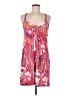 Tibi Print Pink Casual Dress Size M - photo 1