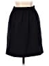 J.Crew Solid Black Casual Skirt Size 00 - photo 1