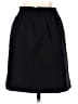 J.Crew Solid Black Casual Skirt Size 00 - photo 2