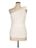 MNG Ivory Sleeveless Top Size XL - photo 1