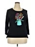 Talbots Outlet Black Pullover Sweater Size 2X - photo 1