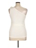 MNG Ivory Sleeveless Top Size XL - photo 2
