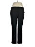 Ann Taylor LOFT Outlet Solid Black Active Pants Size 14 - photo 1