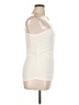 MNG Ivory Sleeveless Top Size XL - photo 4
