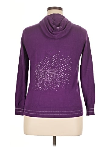 BCBGMAXAZRIA Zip Up Hoodie (view 2)