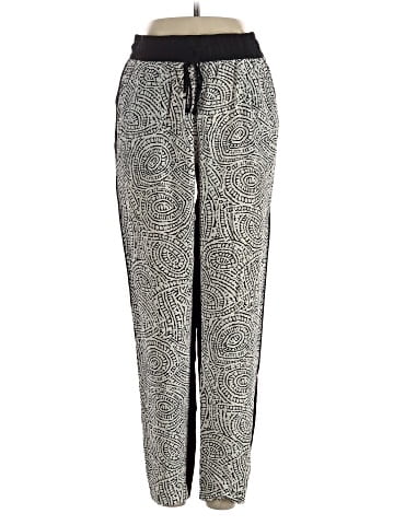 Intermix Silk Pants (view 1)