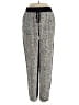 Intermix 100% Silk Tweed Gray Silk Pants Size P (petite) - photo 1